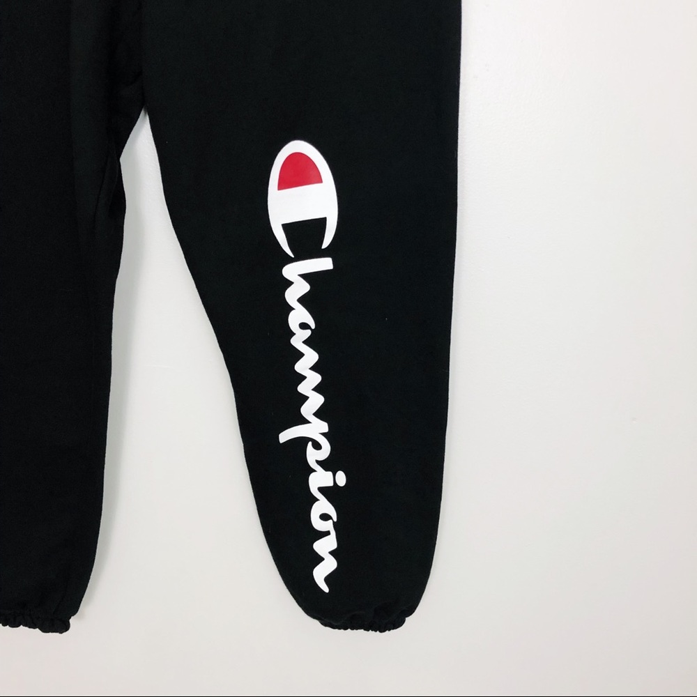 SOLD Champion Mens Reverse Weave Logo Joggers - Picture 3 of 6